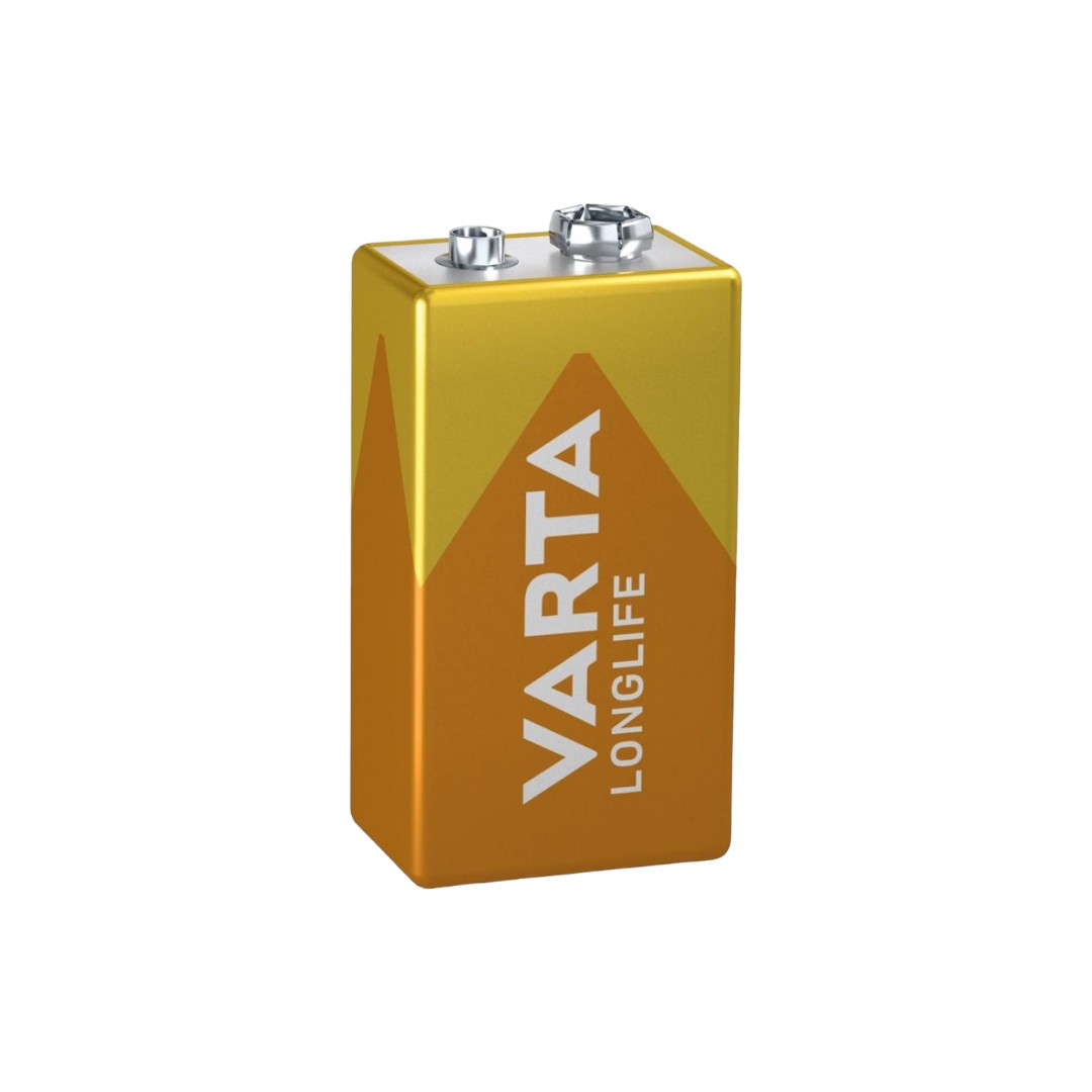 2x Varta Longlife 9V E-Block 6LR61 MN1604 6LP3146 6AM6 6LR61 4122 - Foto 4